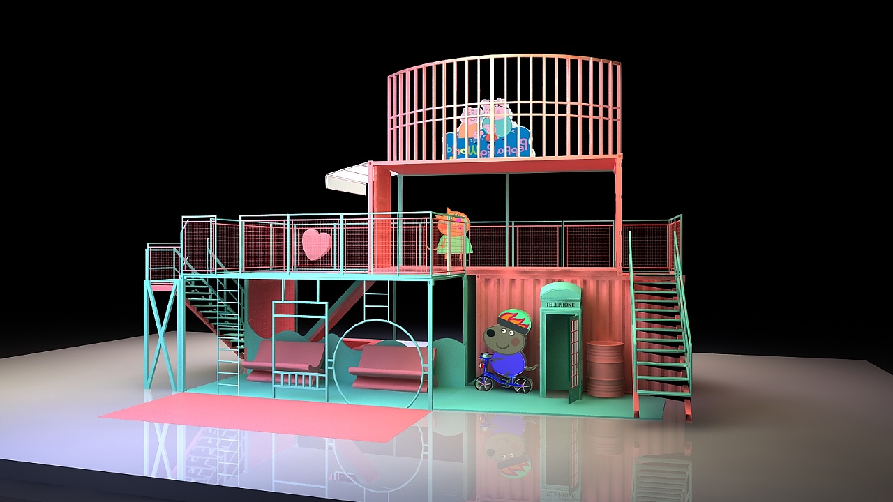 西安活動房公司