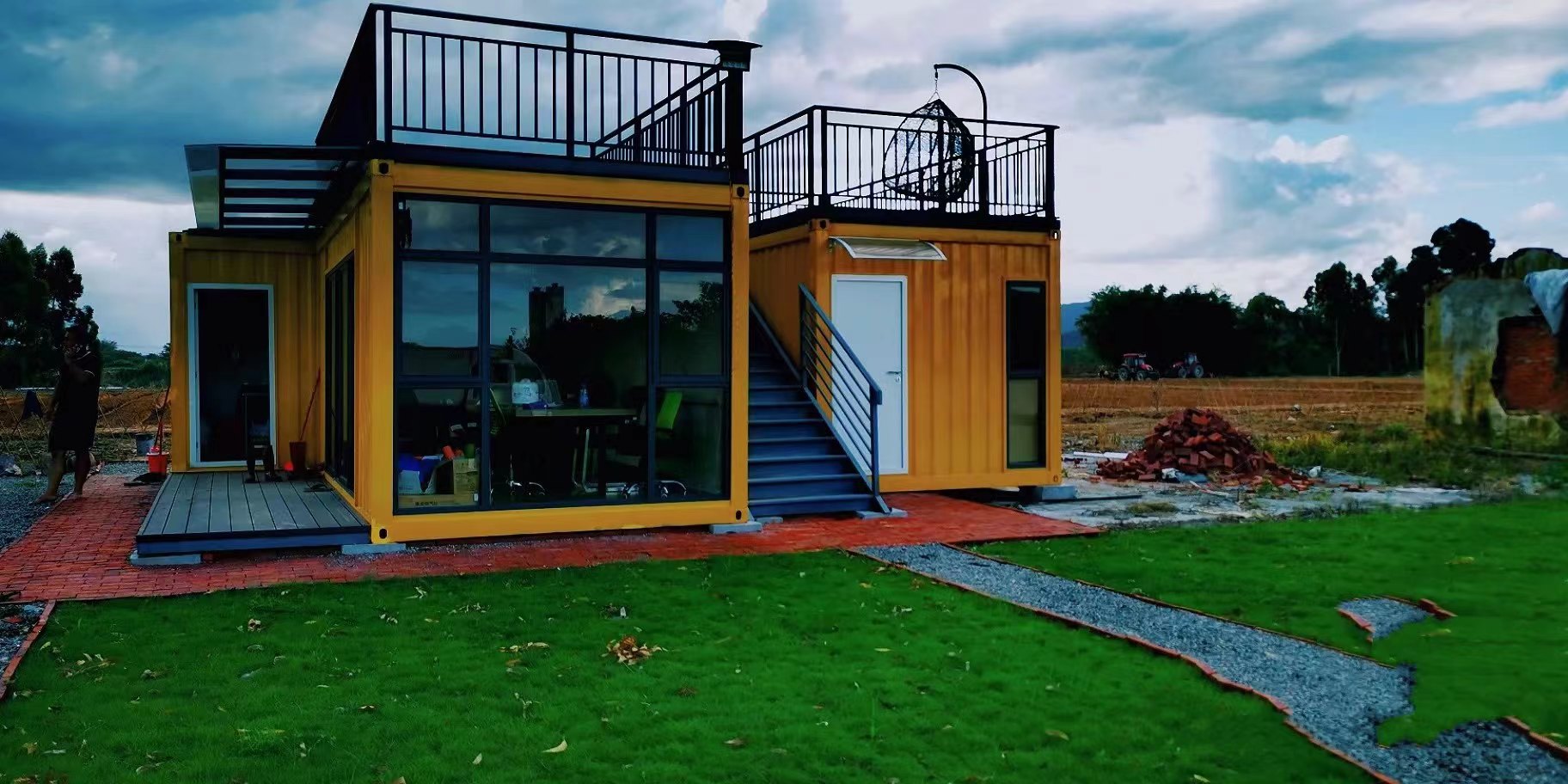 集裝箱設(shè)備箱定做