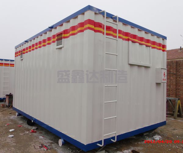 陜西預制艙殼體廠家如何設置內部空間結構？