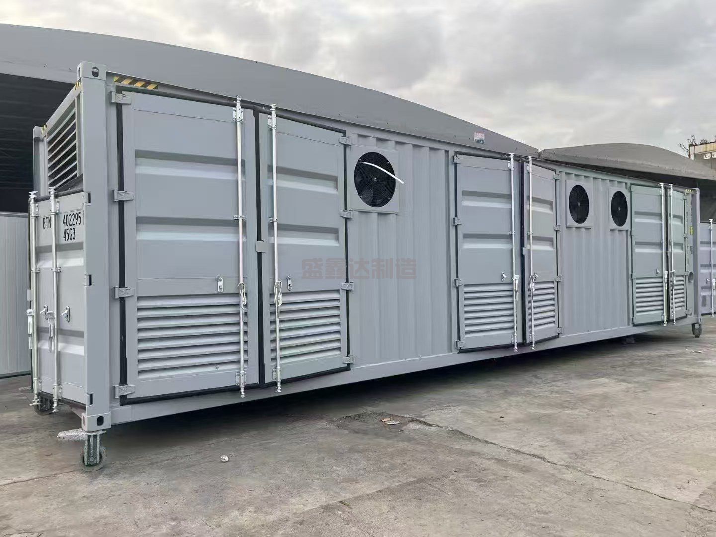 防爆集裝箱在使用時應該注意哪些問題？？ 